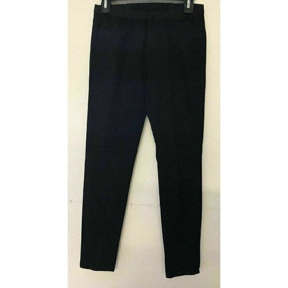 Women's Pull On Black Leggings Pants Multi Sizes - Picture 3 of 12
